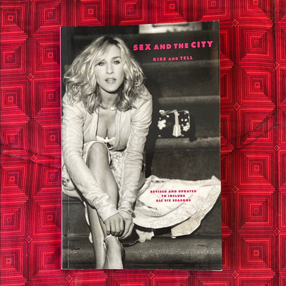 Sex and the City Kiss and Tell Book
